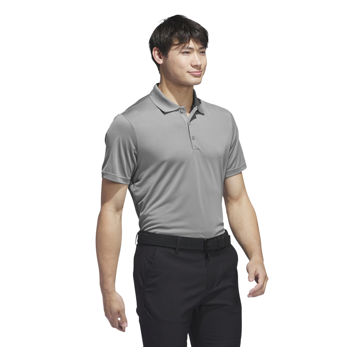 Adidas 2026 Performance Golf Herren Polo, Grau - Golflaedchen.de