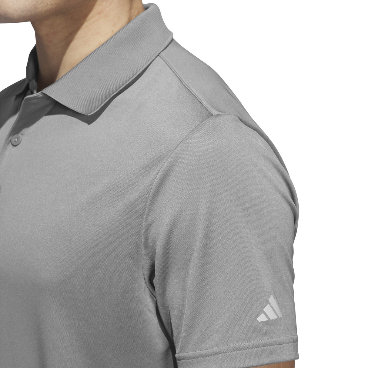 Adidas 2026 Performance Golf Herren Polo, Grau - Golflaedchen.de