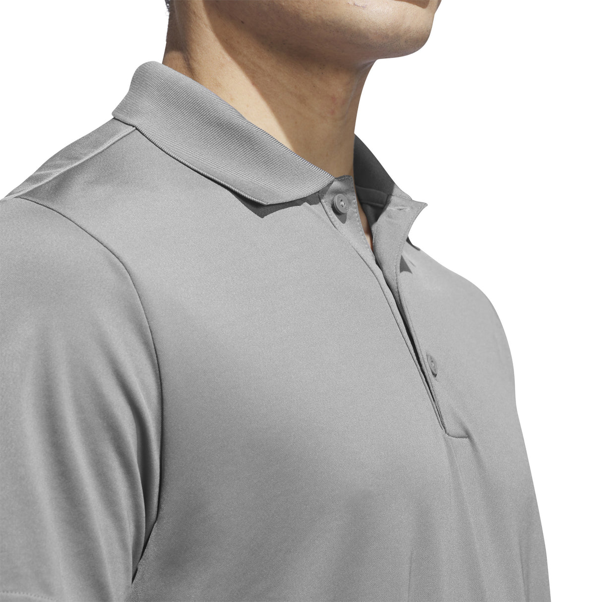 Adidas 2026 Performance Golf Herren Polo, Grau - Golflaedchen.de