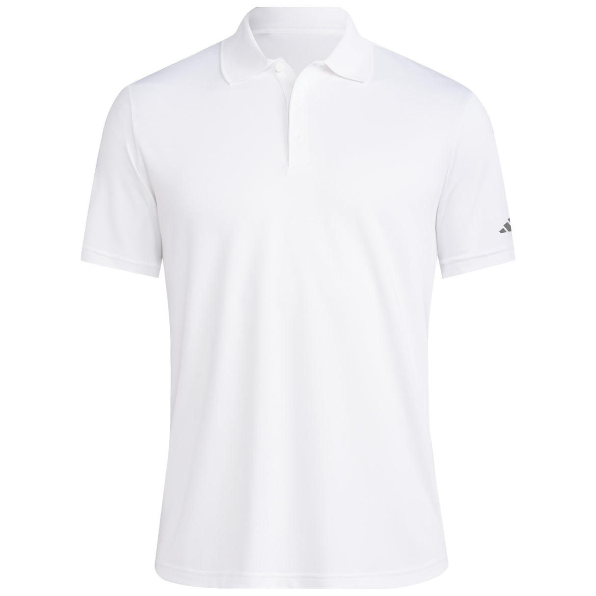 Adidas 2026 Performance Golf Herren Polo, Weiß - Golflaedchen.de