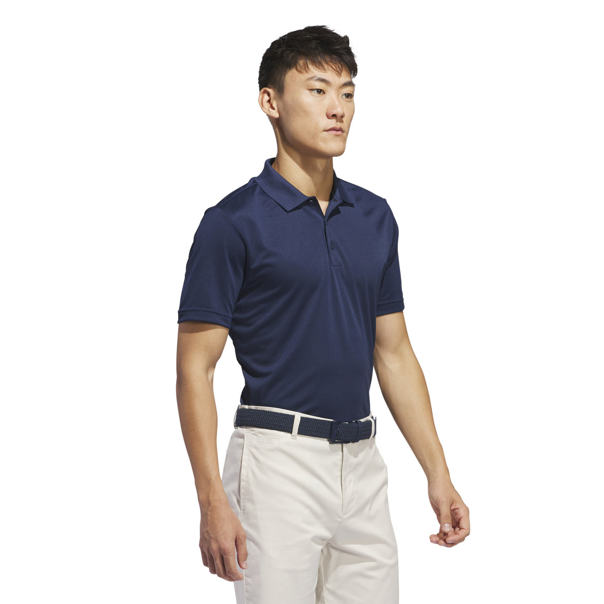 Adidas 2026 Performance Golf Herren Polo, Navy - Golflaedchen.de