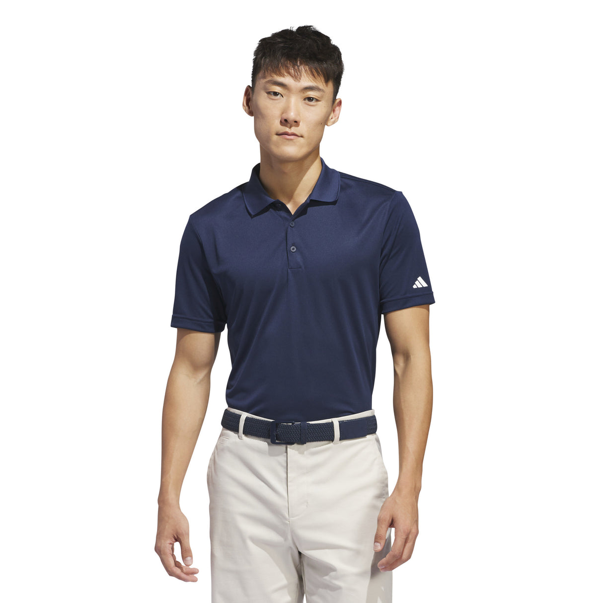 Adidas 2026 Performance Golf Herren Polo, Navy - Golflaedchen.de