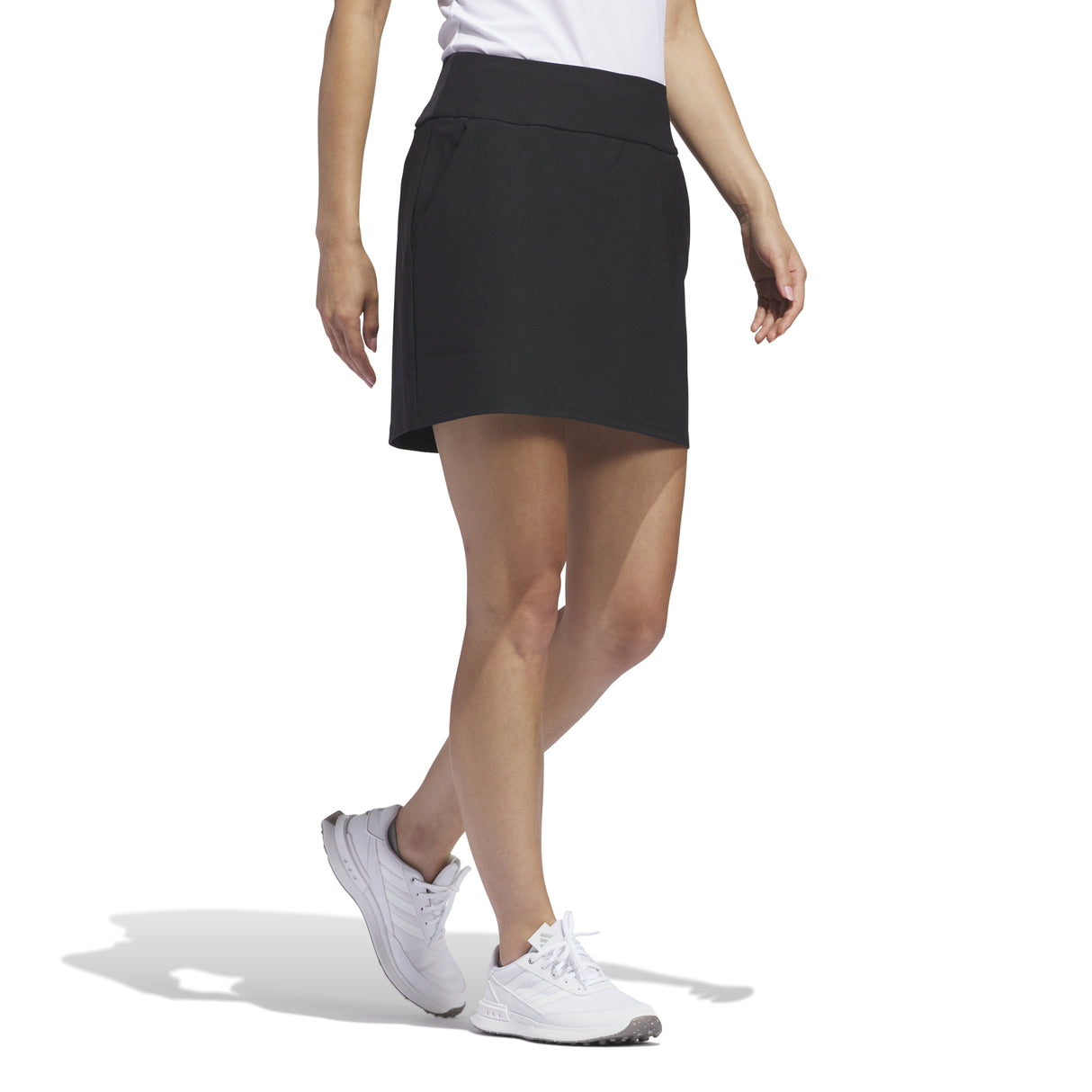 Adidas Ultimate 365 Damen Golf Skort, Schwarz - Golflaedchen.de