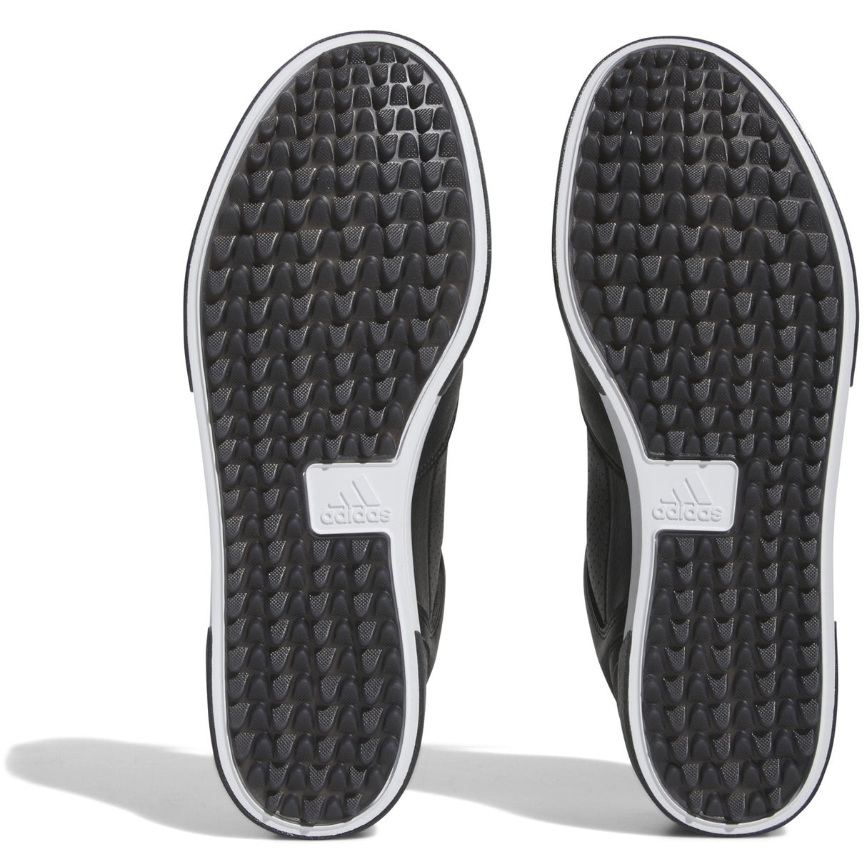 Adidas RetroCross Herren Golfschuhe, Schwarz / Weiß - Golflaedchen.de