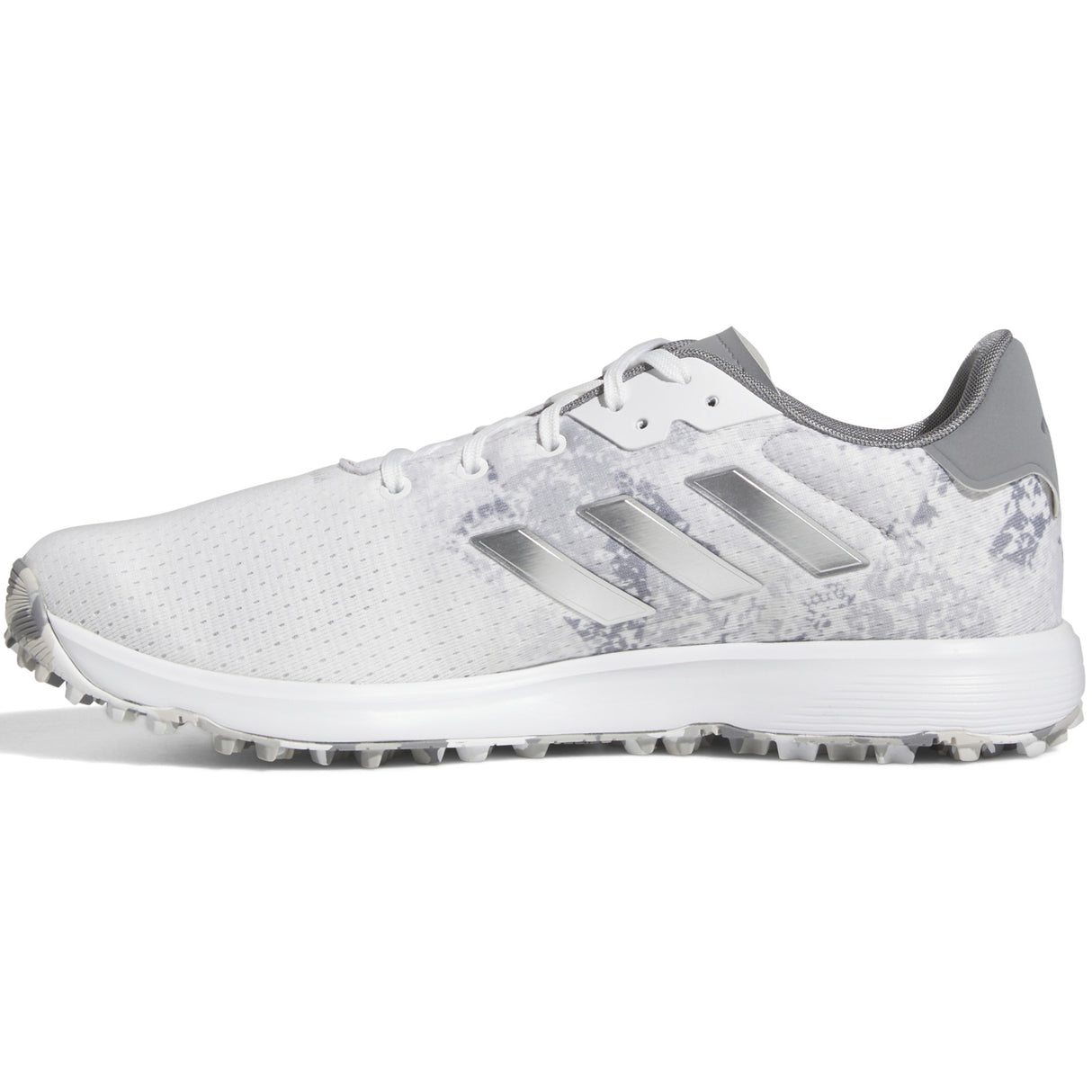 Adidas S2G SL Herren Golfschuhe, Weiß / Grau - Golflaedchen.de