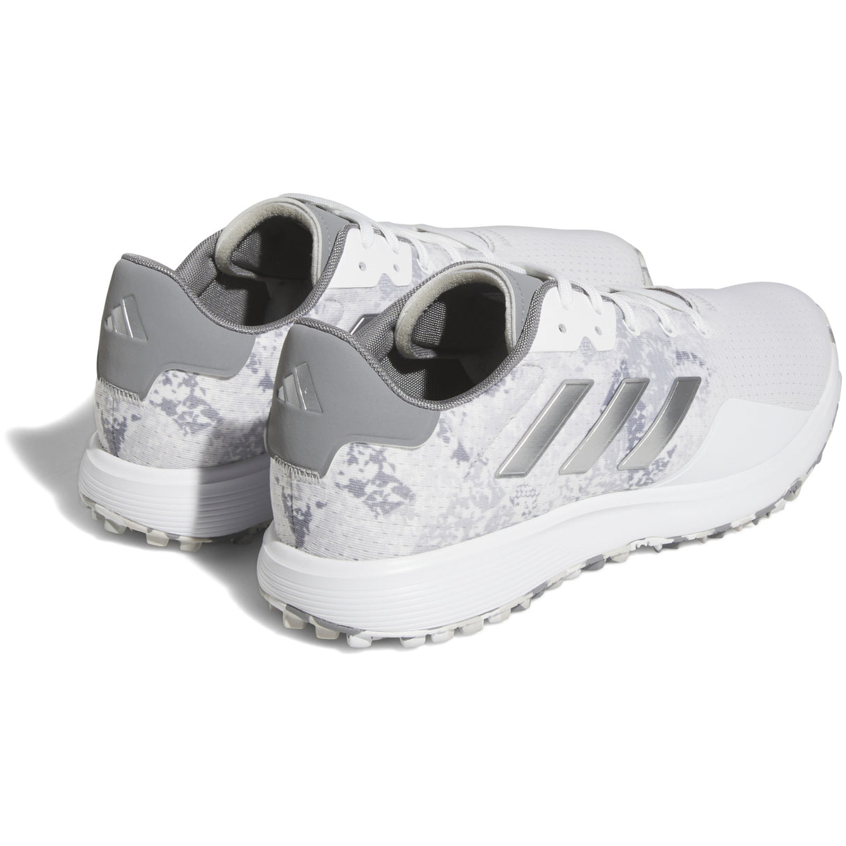 Adidas S2G SL Herren Golfschuhe, Weiß / Grau - Golflaedchen.de