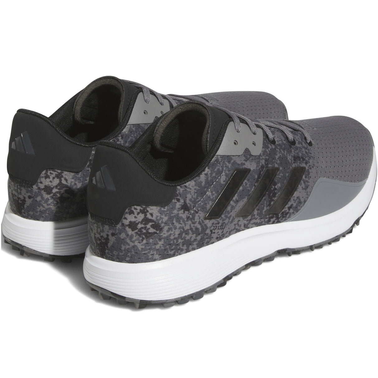 Adidas S2G SL Herren Golfschuhe, Schwarz / Grau - Golflaedchen.de