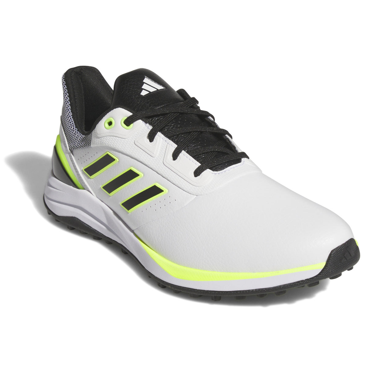 Adidas Solarmotion Herren Golfschuhe, Weiß / Schwarz / Gelb - Golflaedchen.de