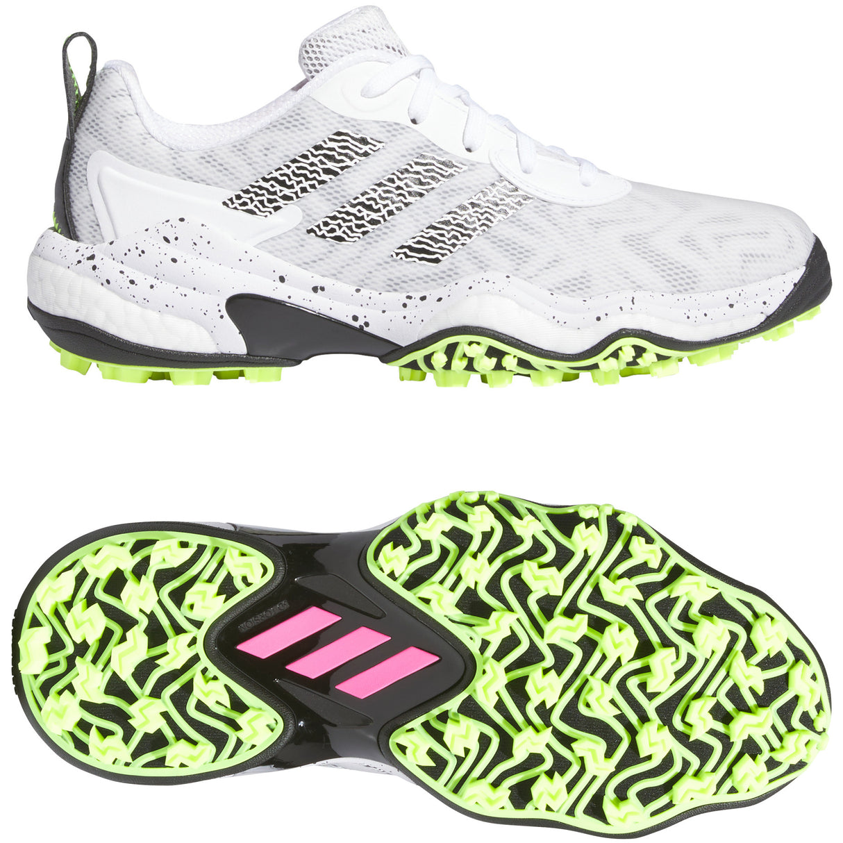 Adidas CodeChaos Damen Golfschuhe, Weiß - Golflaedchen.de