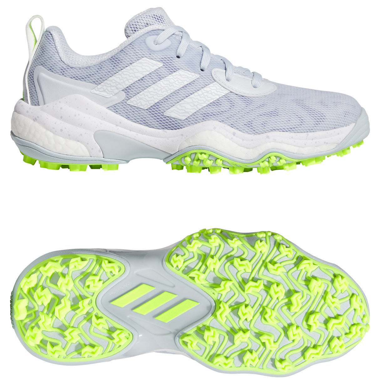 Adidas CodeChaos Damen Golfschuhe, Blau / Weiß - Golflaedchen.de