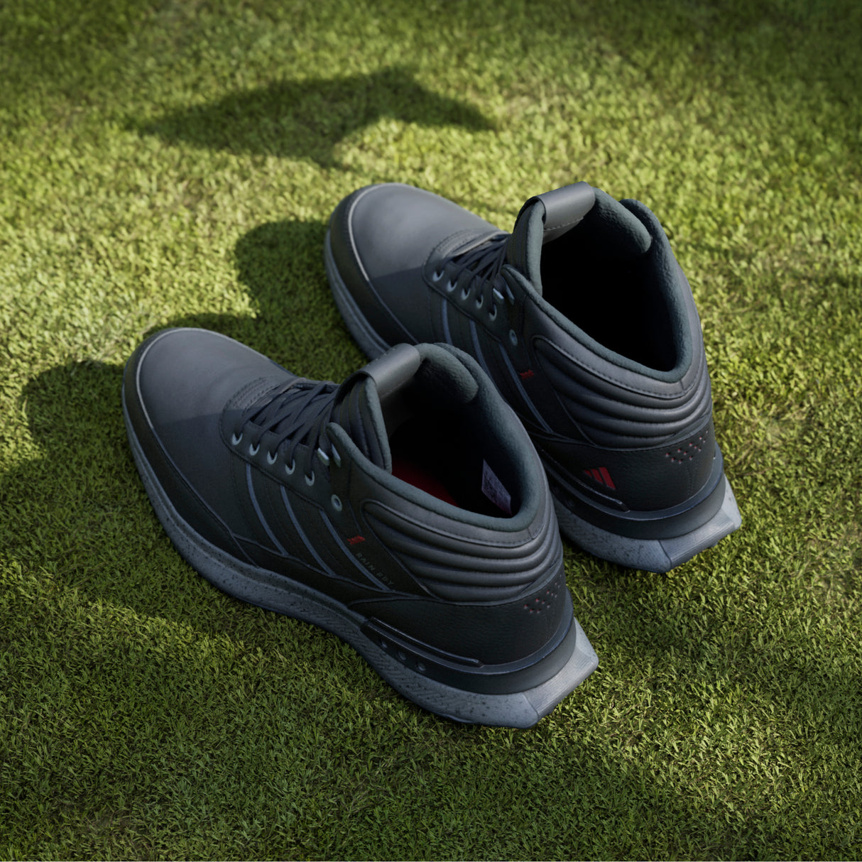 Adidas S2G Rain.RDY Herren Winter Golfschuhe, Schwarz - Golflaedchen.de