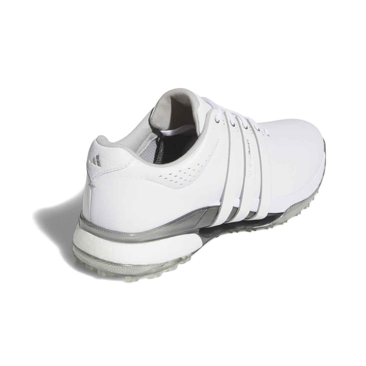 Adidas Tour 360 SL Herren Golfschuhe 2026, Weiß / Silbergrau - Golflaedchen.de