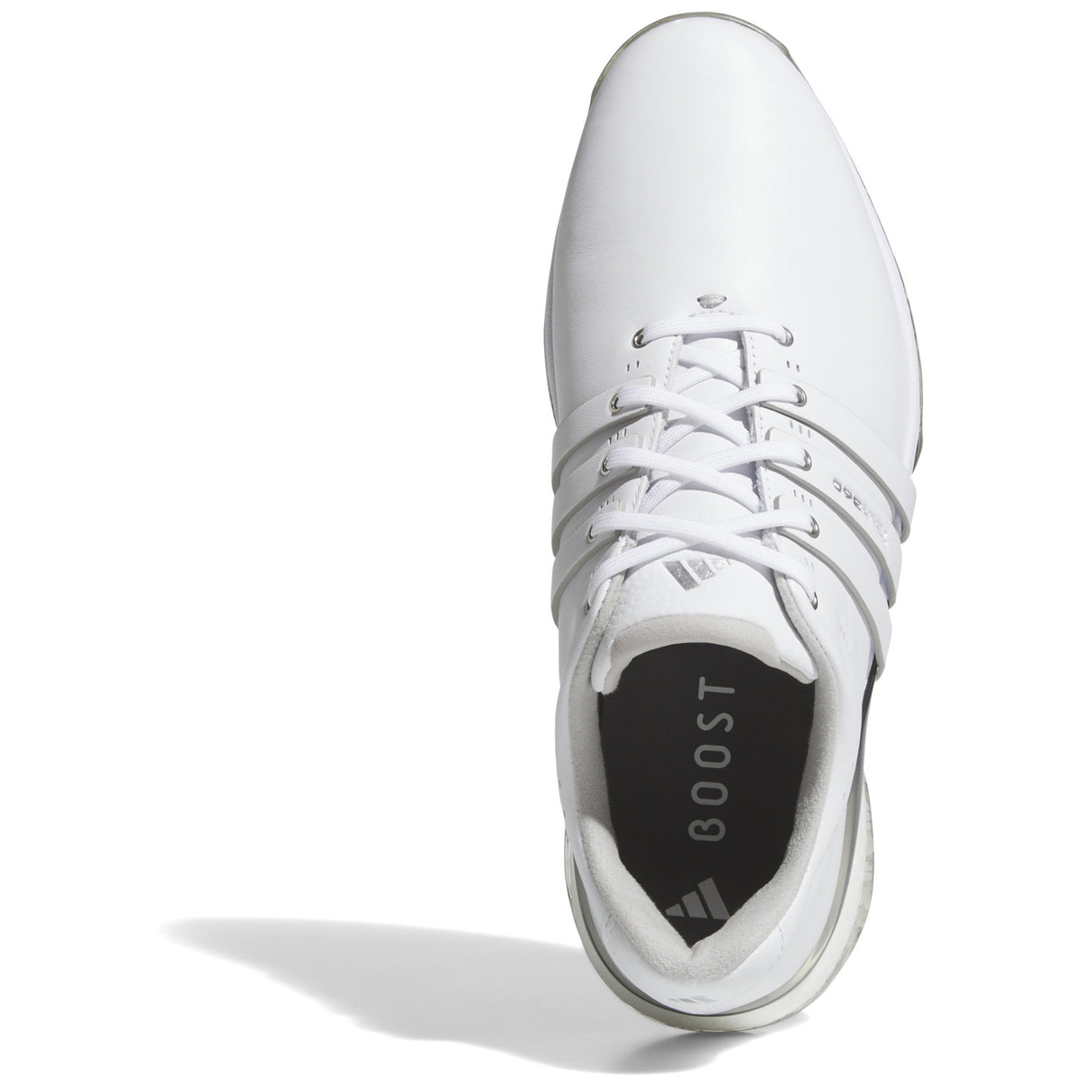 Adidas Tour 360 SL Herren Golfschuhe 2026, Weiß / Silbergrau - Golflaedchen.de