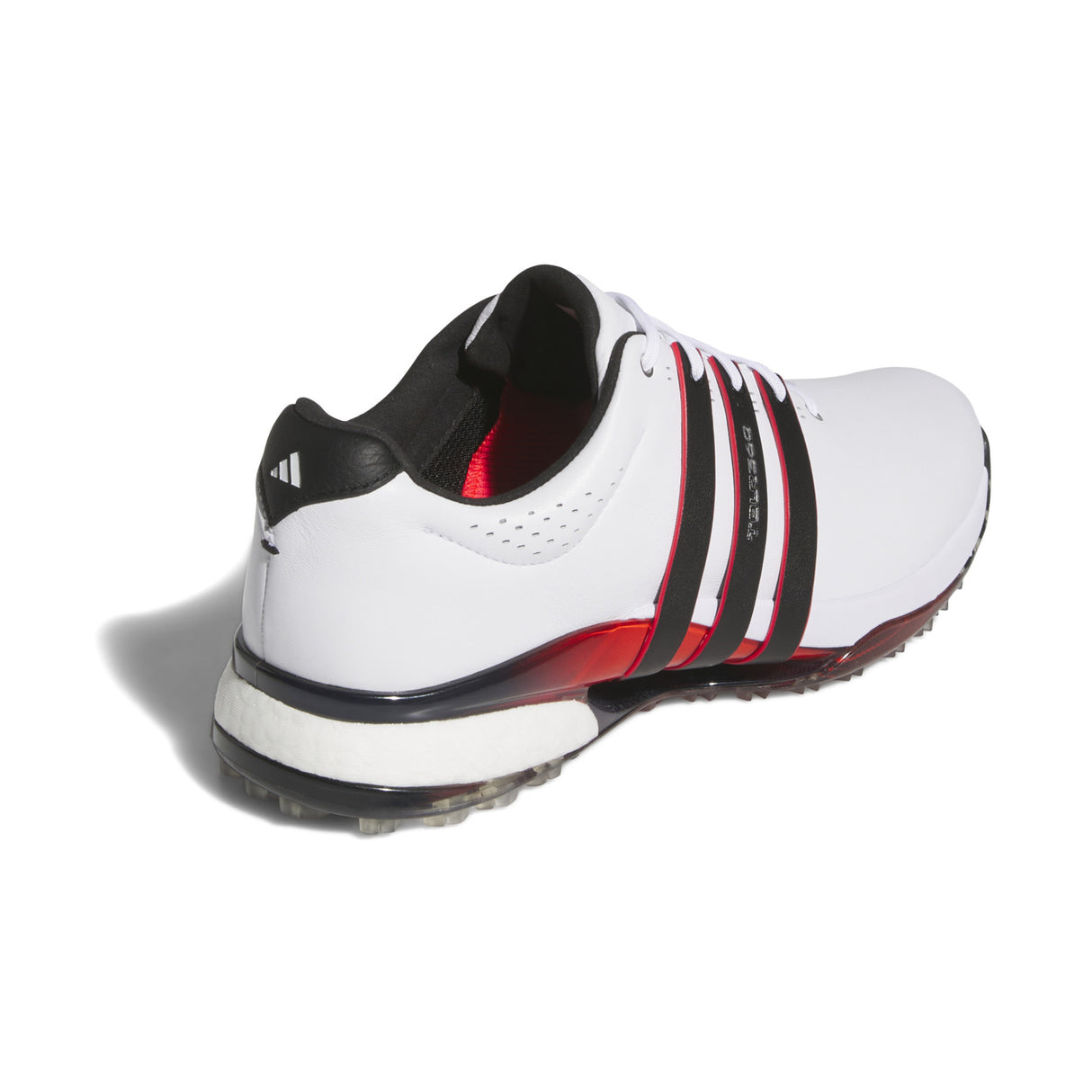Adidas Tour 360 SL Herren Golfschuhe 2026, Weiß / Schwarz / Rot - Golflaedchen.de