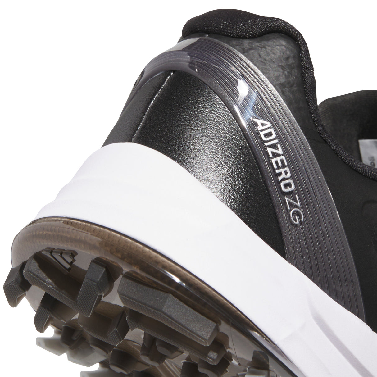 Adidas Adizero ZG 26 BOA Herren Golfschuhe, Schwarz / Silbergrau - Golflaedchen.de