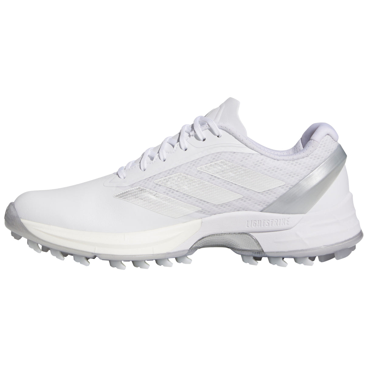 Adidas Adizero ZG 26 Damen Golfschuhe, Weiß / Silbergrau - Golflaedchen.de