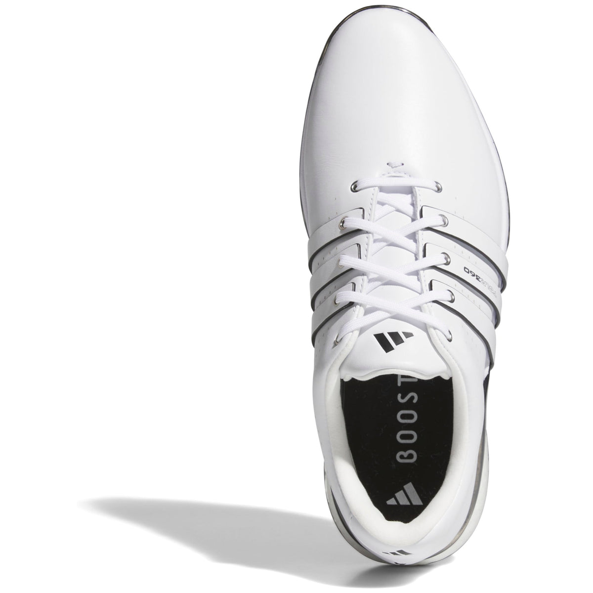 Adidas Tour 360 Herren Golfschuhe 2026, Weiß / Schwarz - Golflaedchen.de