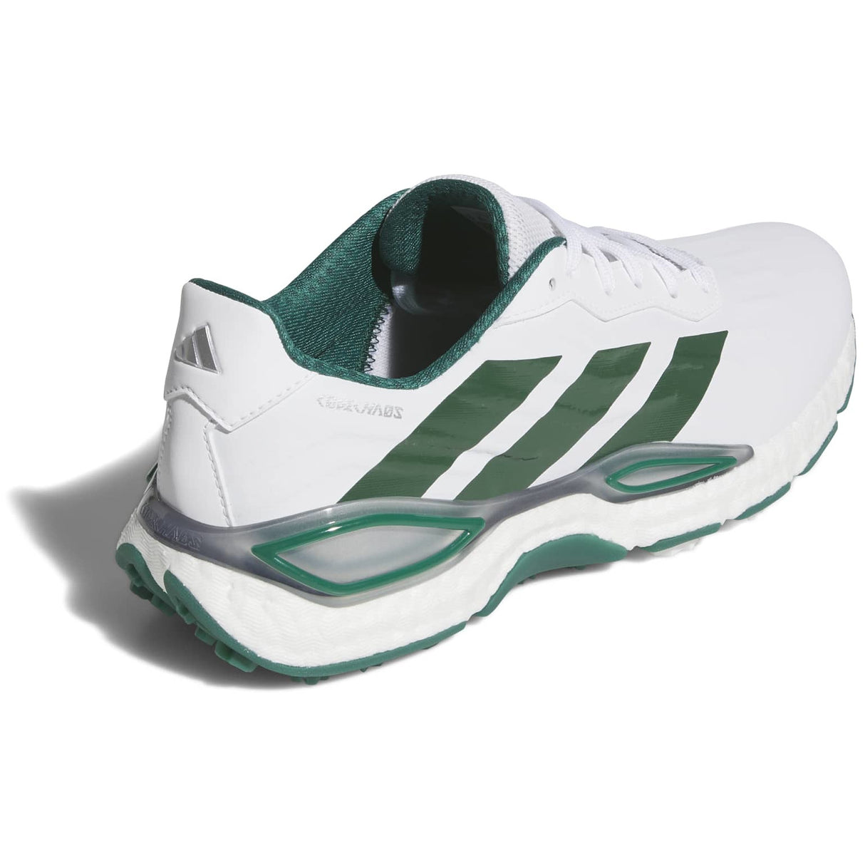 Adidas 2027 CodeChaos Herren Golfschuhe, Weiß / Grün - Golflaedchen.de