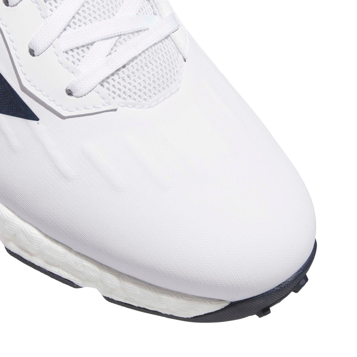 Adidas 2027 CodeChaos Herren Golfschuhe, Weiß / Blau / Rot - Golflaedchen.de
