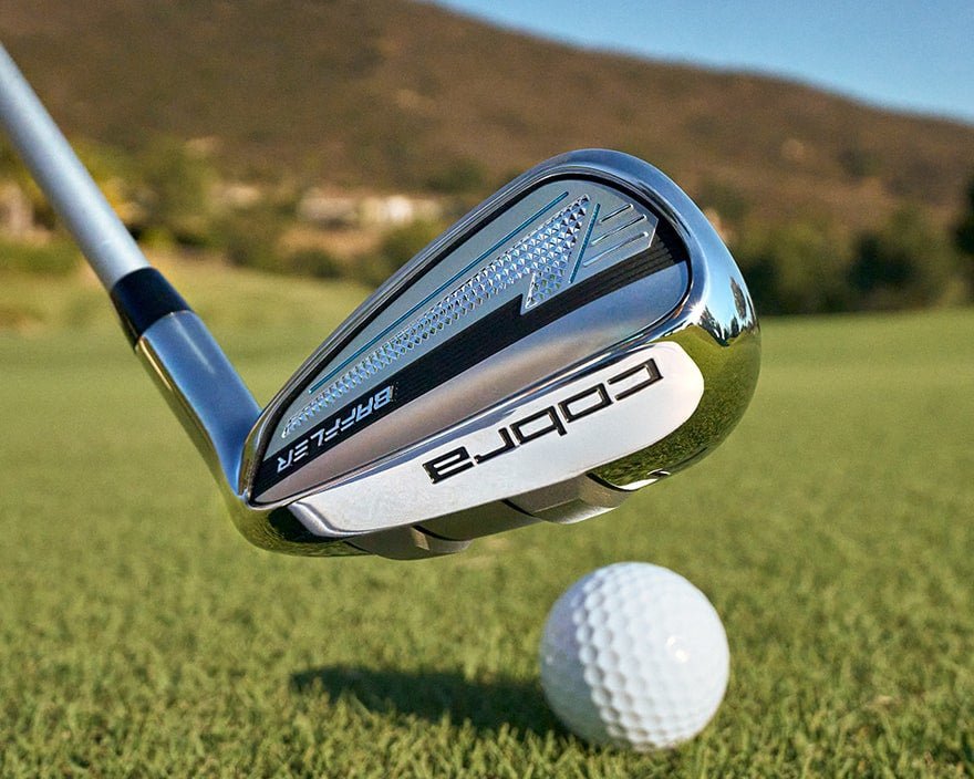 Cobra Baffler Eisen, Graphitschaft, Damen Linkshand - Golflaedchen.de
