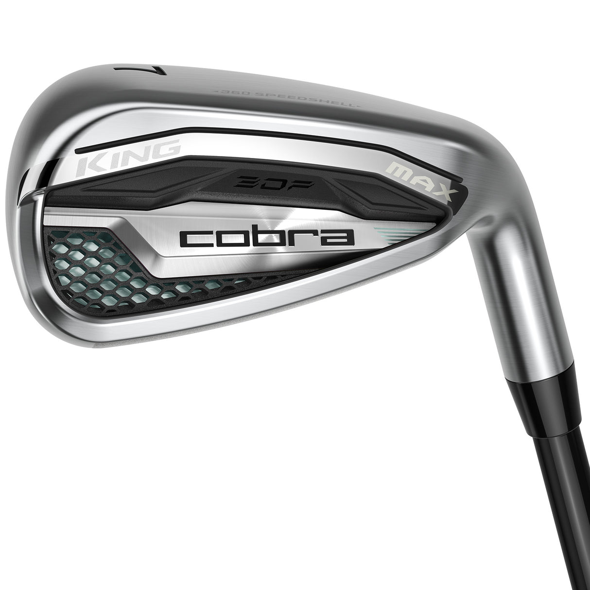 Cobra KING MAX Eisen, Graphitschaft, Damen Linkshand - Golflaedchen.de