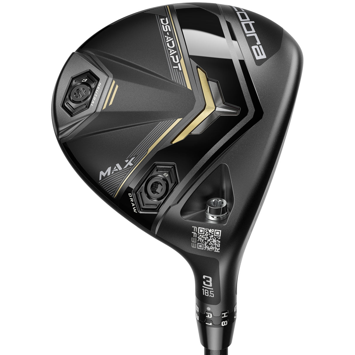 Cobra DS Adapt MAX Fairwayholz, Damen Rechtshand - Golflaedchen.de