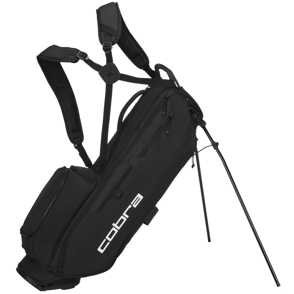 Cobra 2025 Ultralight Pro Standbag, Schwarz - Golflaedchen.de