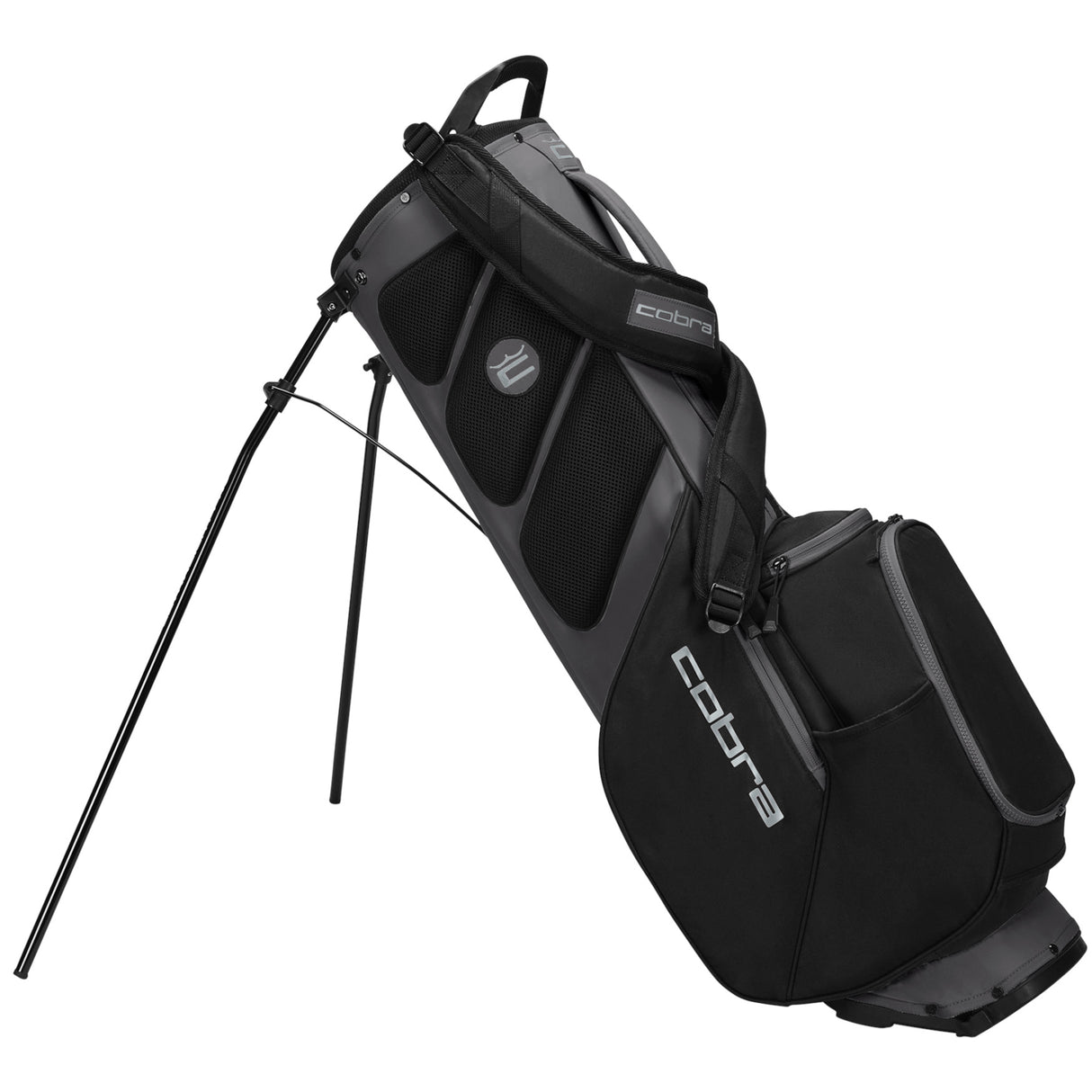 Cobra 2025 Ultralight Pro Standbag, Schwarz / Grau - Golflaedchen.de