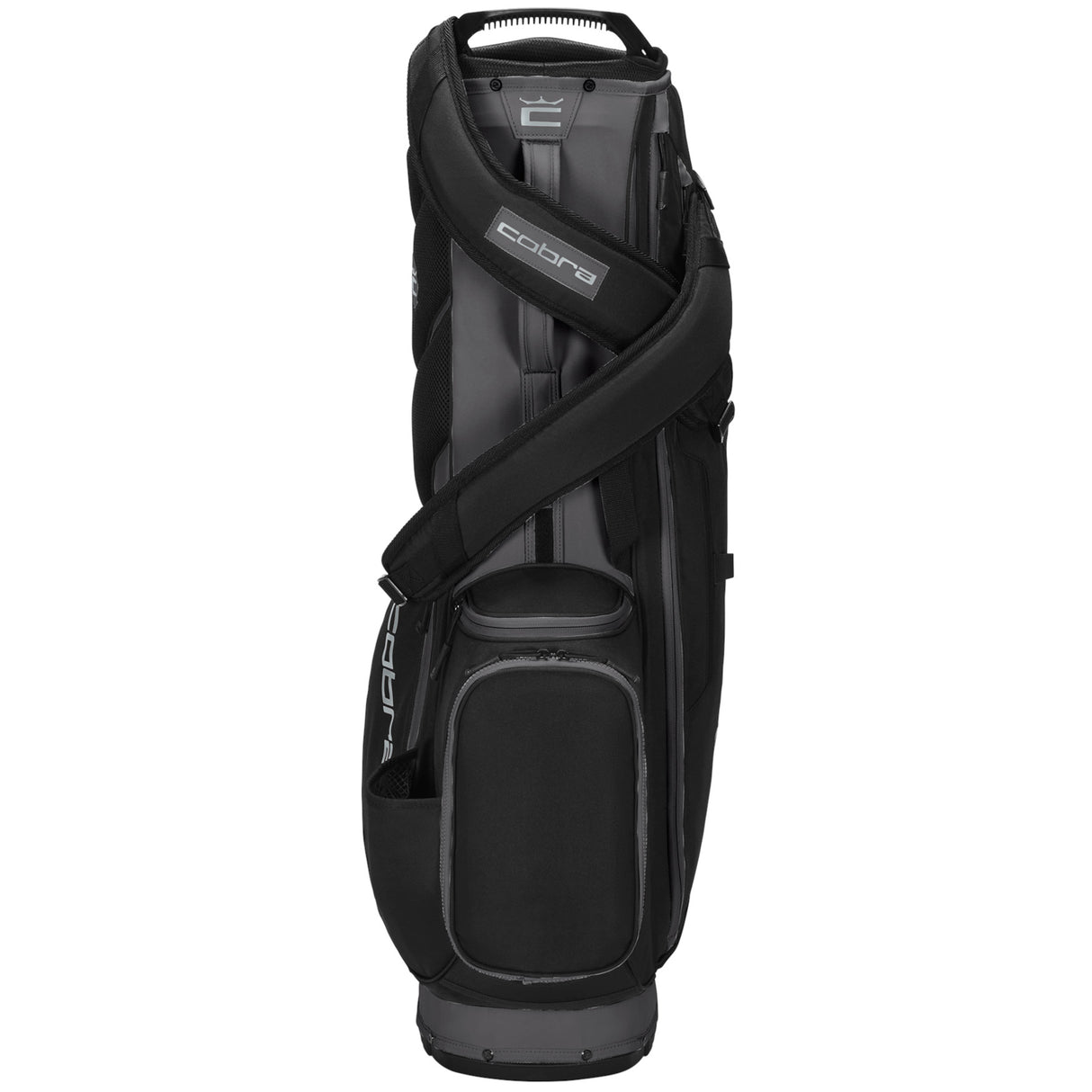 Cobra 2025 Ultralight Pro Standbag, Schwarz / Grau - Golflaedchen.de