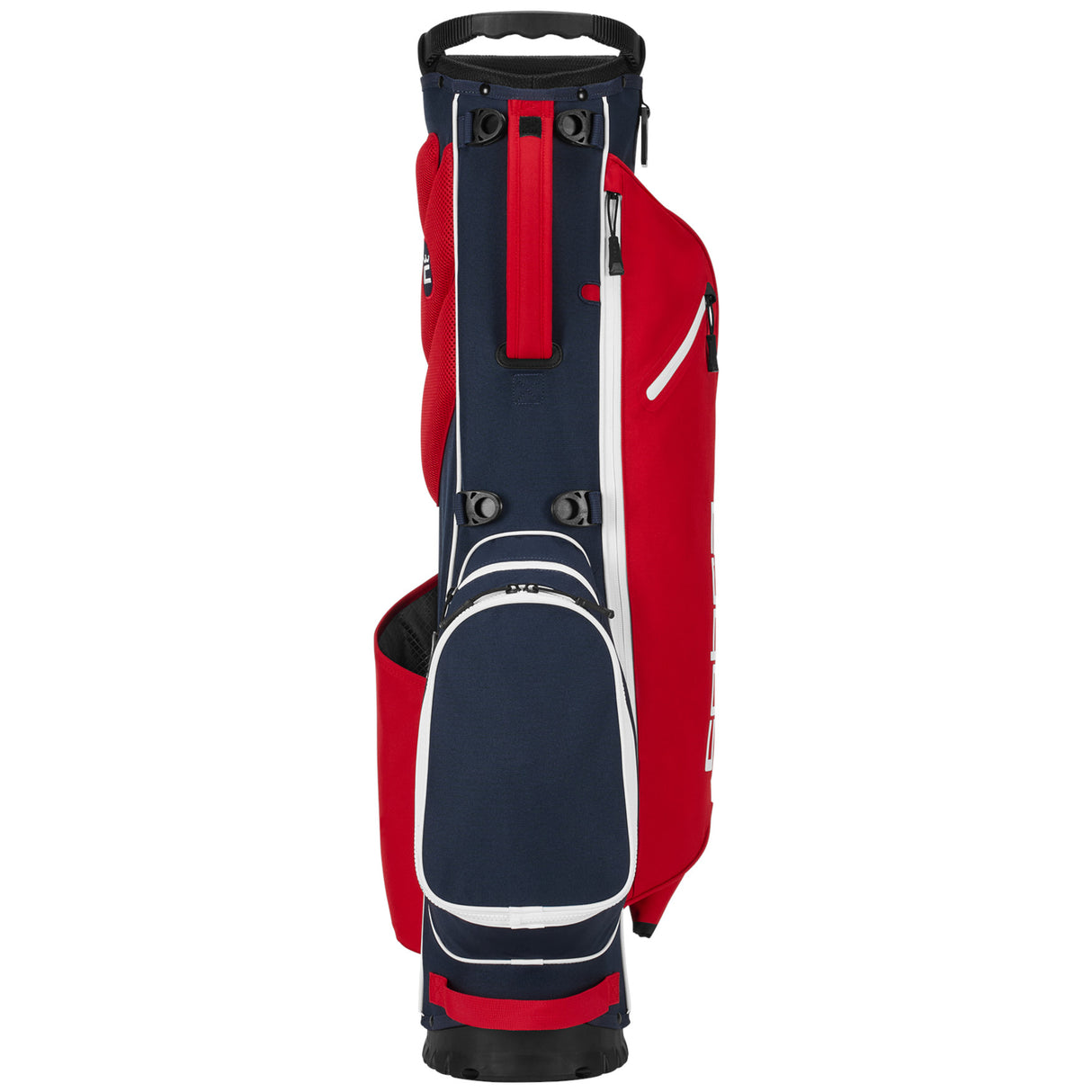 Cobra Ultralight Standbag, Navy / Rot / Weiß - Golflaedchen.de