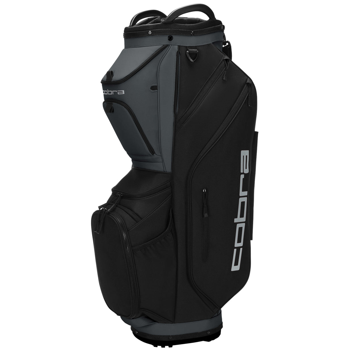 Cobra 2025 Ultralight Pro Cartbag, Schwarz / Grau - Golflaedchen.de