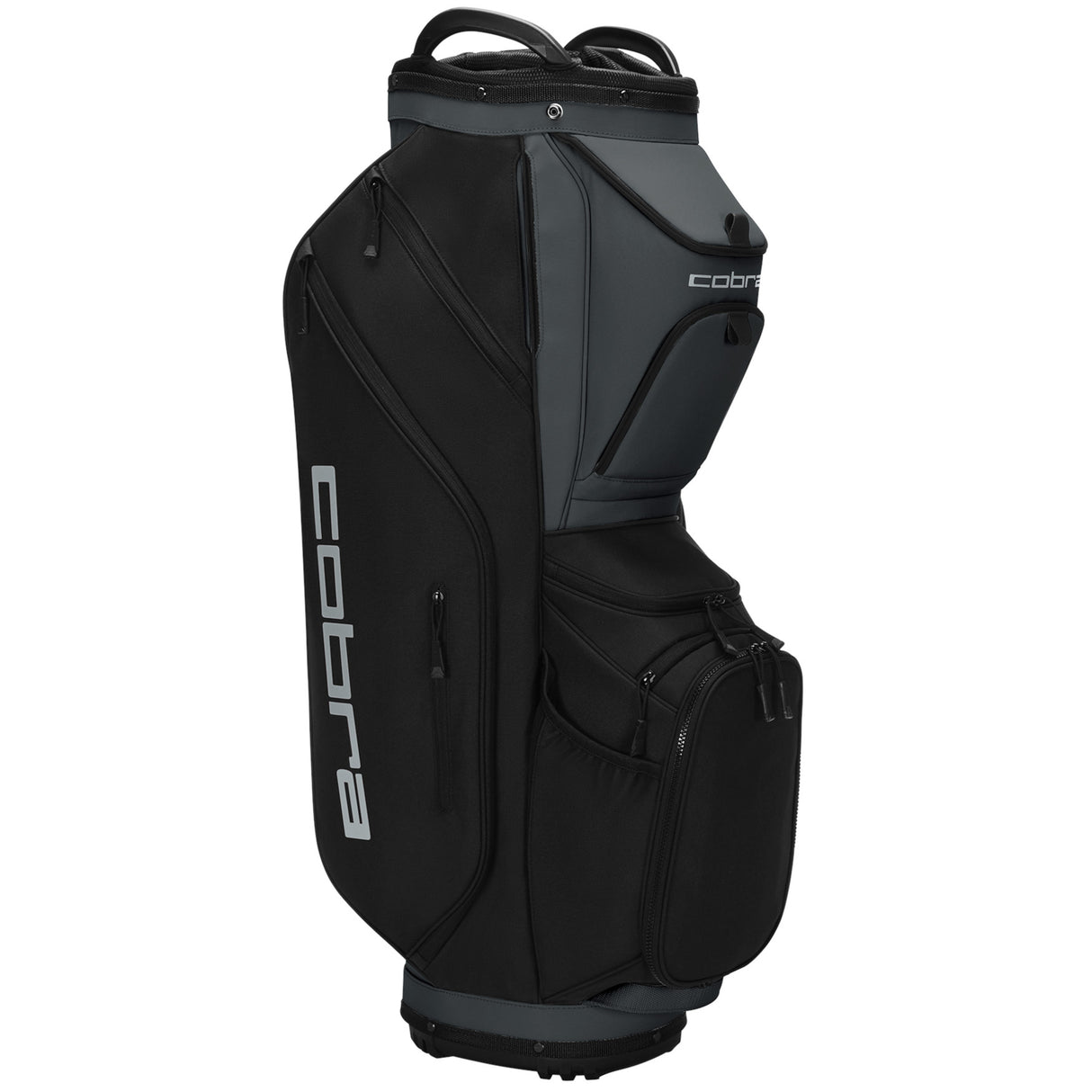 Cobra 2025 Ultralight Pro Cartbag, Schwarz / Grau - Golflaedchen.de