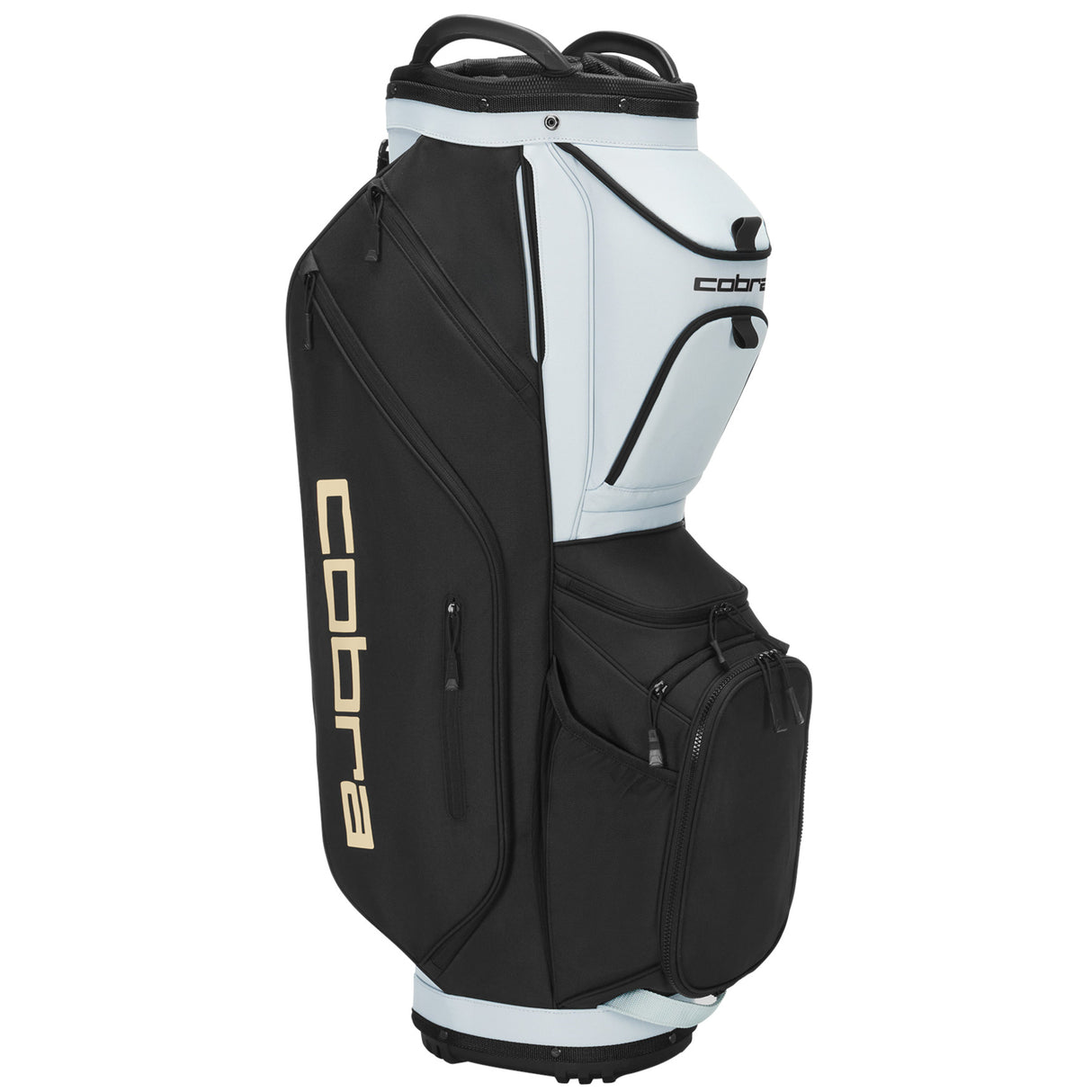 Cobra 2025 Ultralight Pro Cartbag, Schwarz / Offwhite - Golflaedchen.de