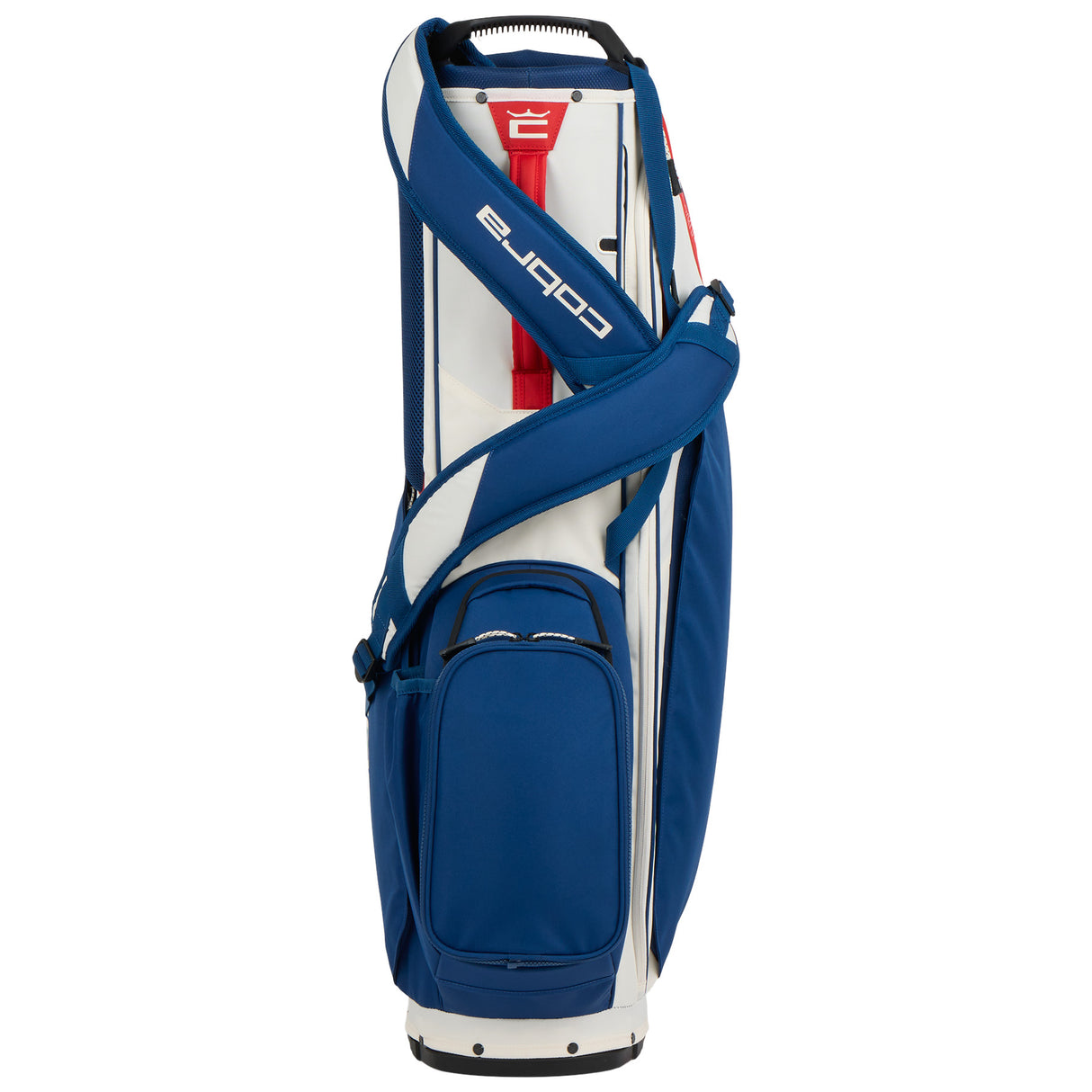 Cobra 2026 Ultralight 2 Standbag, Blau / Offwhite / Rot - Golflaedchen.de