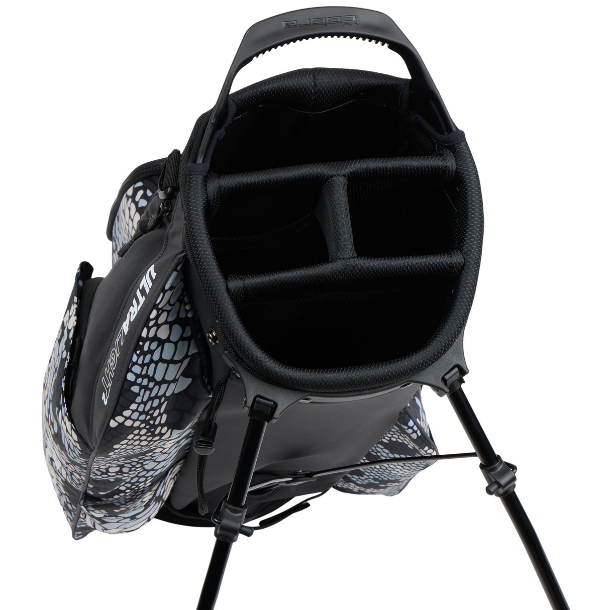 Cobra 2026 Ultralight 2 Standbag, Black / Camo - Golflaedchen.de