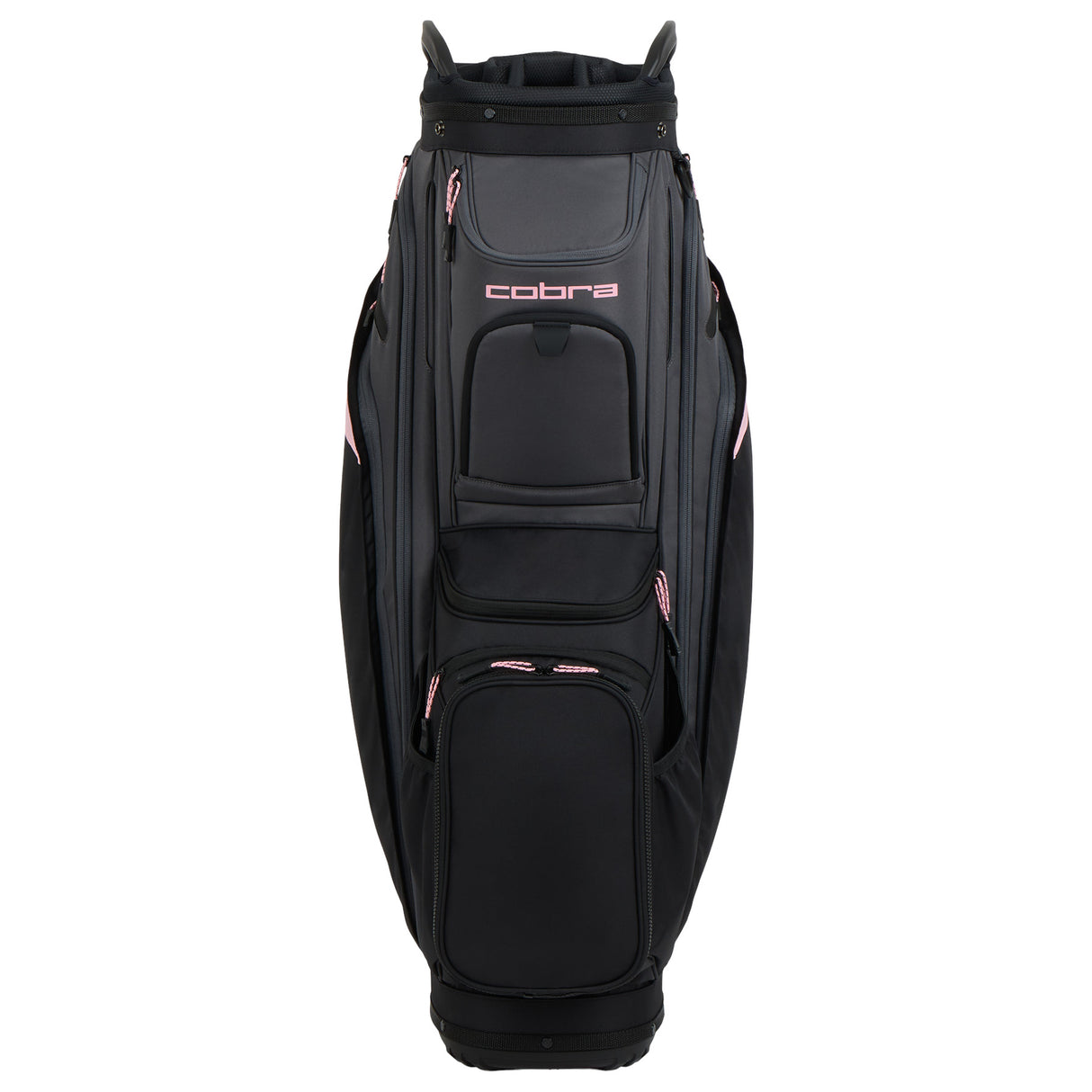 Cobra Ultralight 2 Damen Cartbag, Schwarz / Rosé - Golflaedchen.de