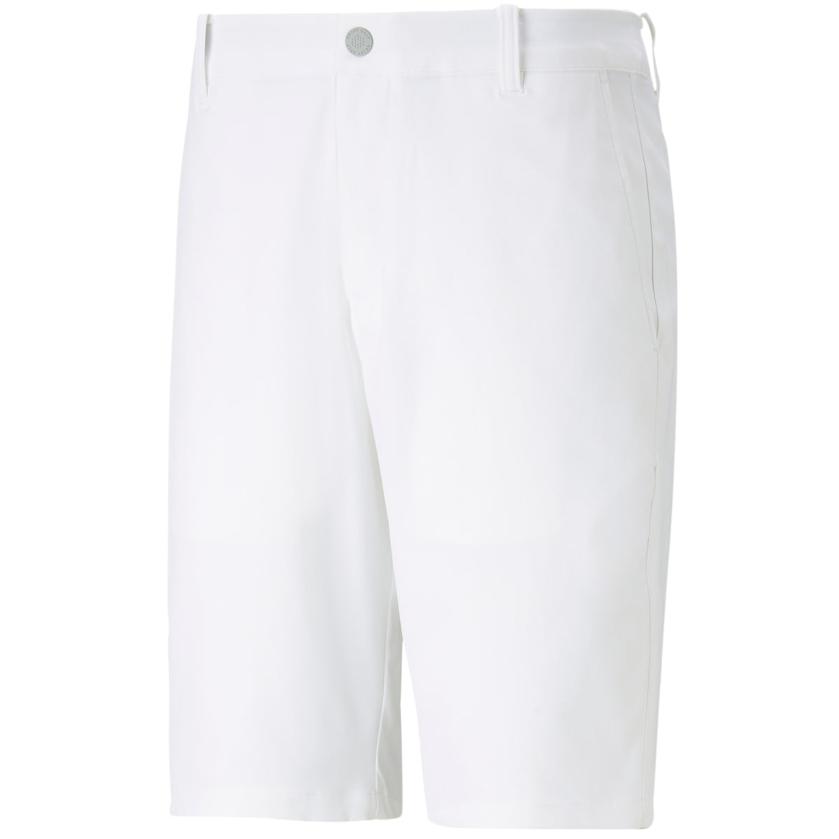 Puma Golf Dealer Herren Shorts, Weiß - Golflaedchen.de