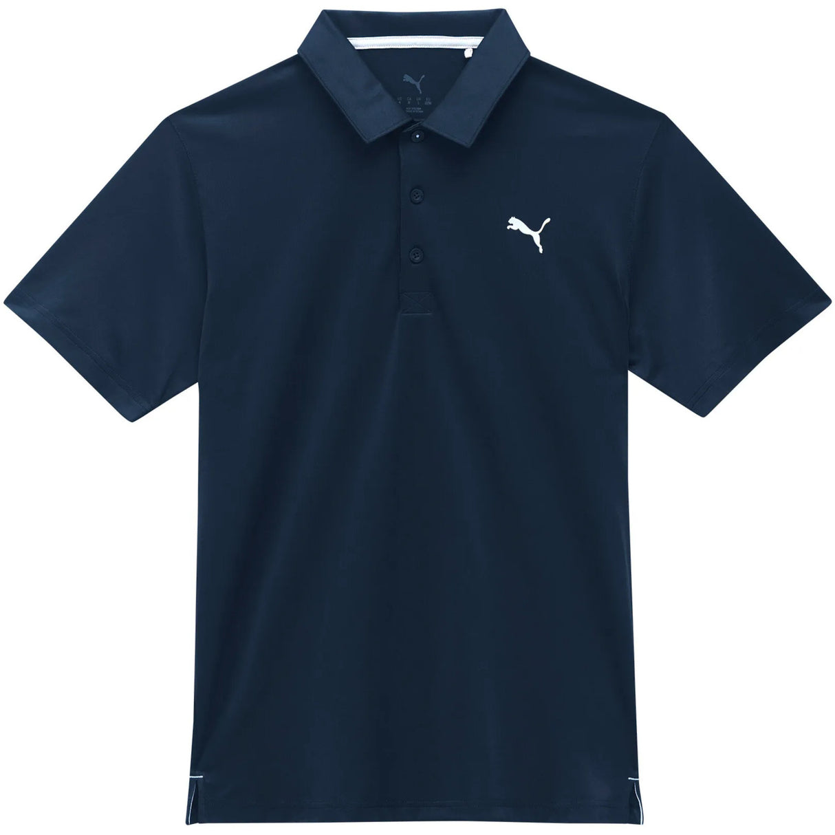 Puma Golf Icon 2.0 Polo, Navy - Golflaedchen.de