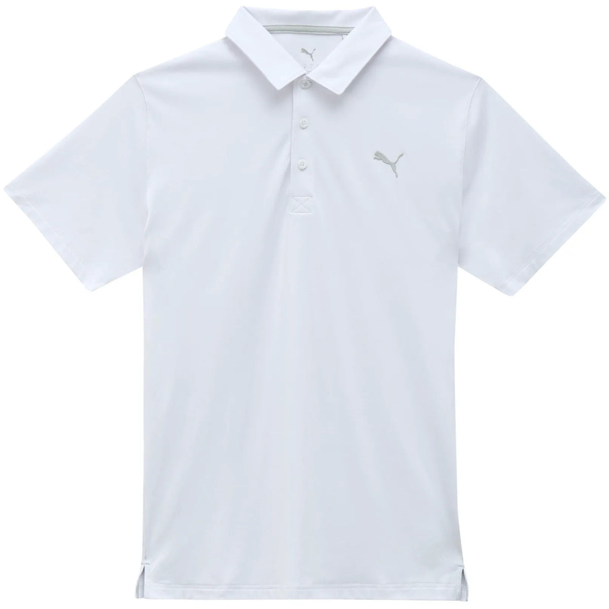Puma Golf Icon 2.0 Polo, Weiß - Golflaedchen.de