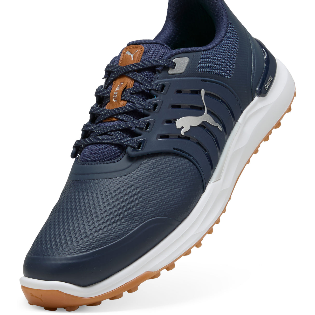 Puma IGNITE Elevate 2 Herren Golfschuhe, Navy - Golflaedchen.de