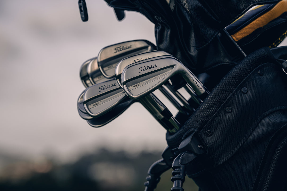 Titleist T150 Einzel - Eisen 4, Stahlschaft, Herren Rechtshand - Golflaedchen.de
