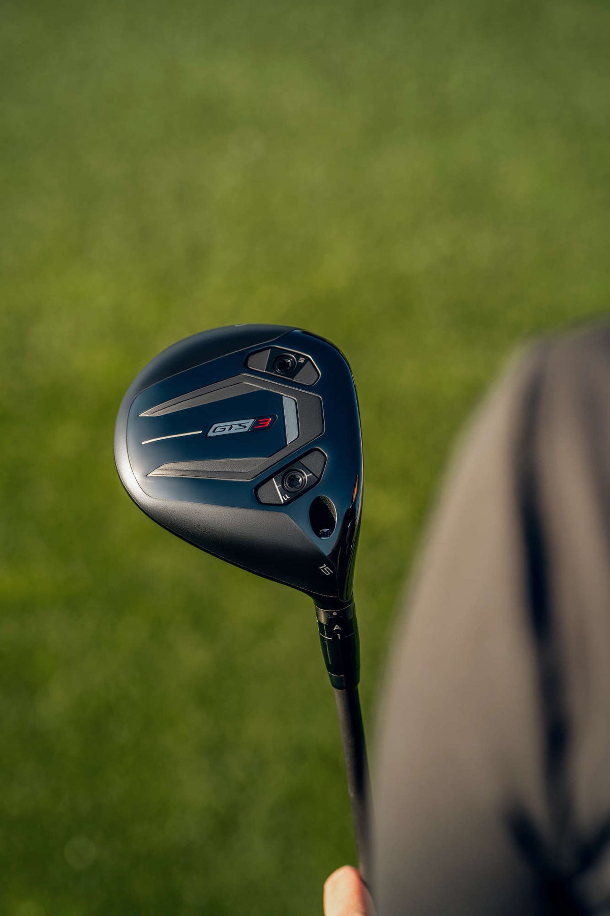 Titleist GTS3 Fairwayholz, Herren Rechtshand - Golflaedchen.de