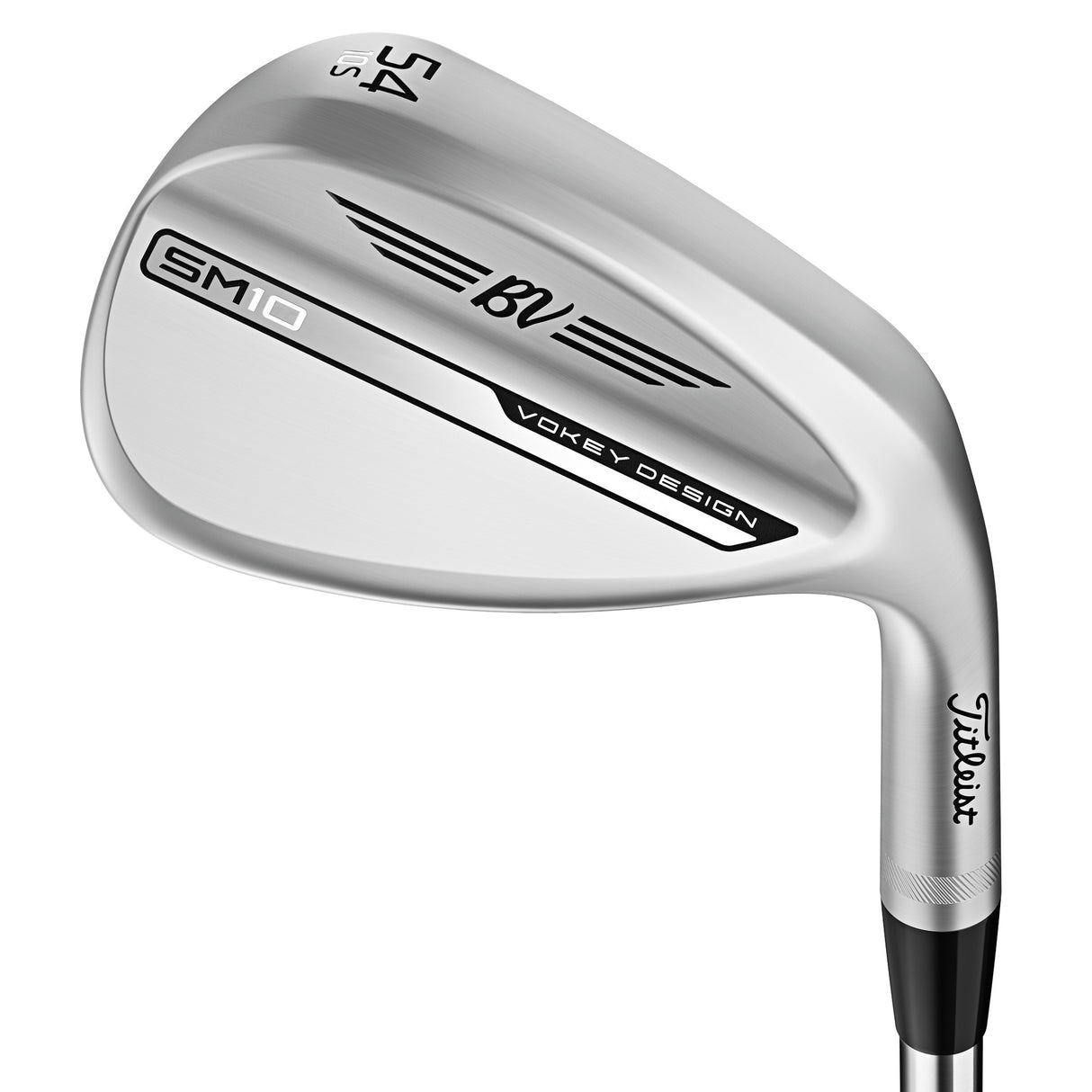 Titleist Vokey Design SM10 Wedge, Tour Chrome, Stahlschaft, Herren Rechtshand - Golflaedchen.de