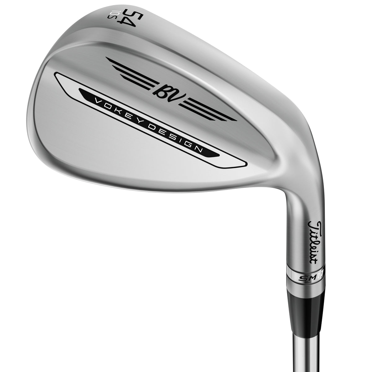 Titleist Vokey Design SM11 Wedge, Tour Chrome, Graphitschaft, Herren Rechtshand - Golflaedchen.de