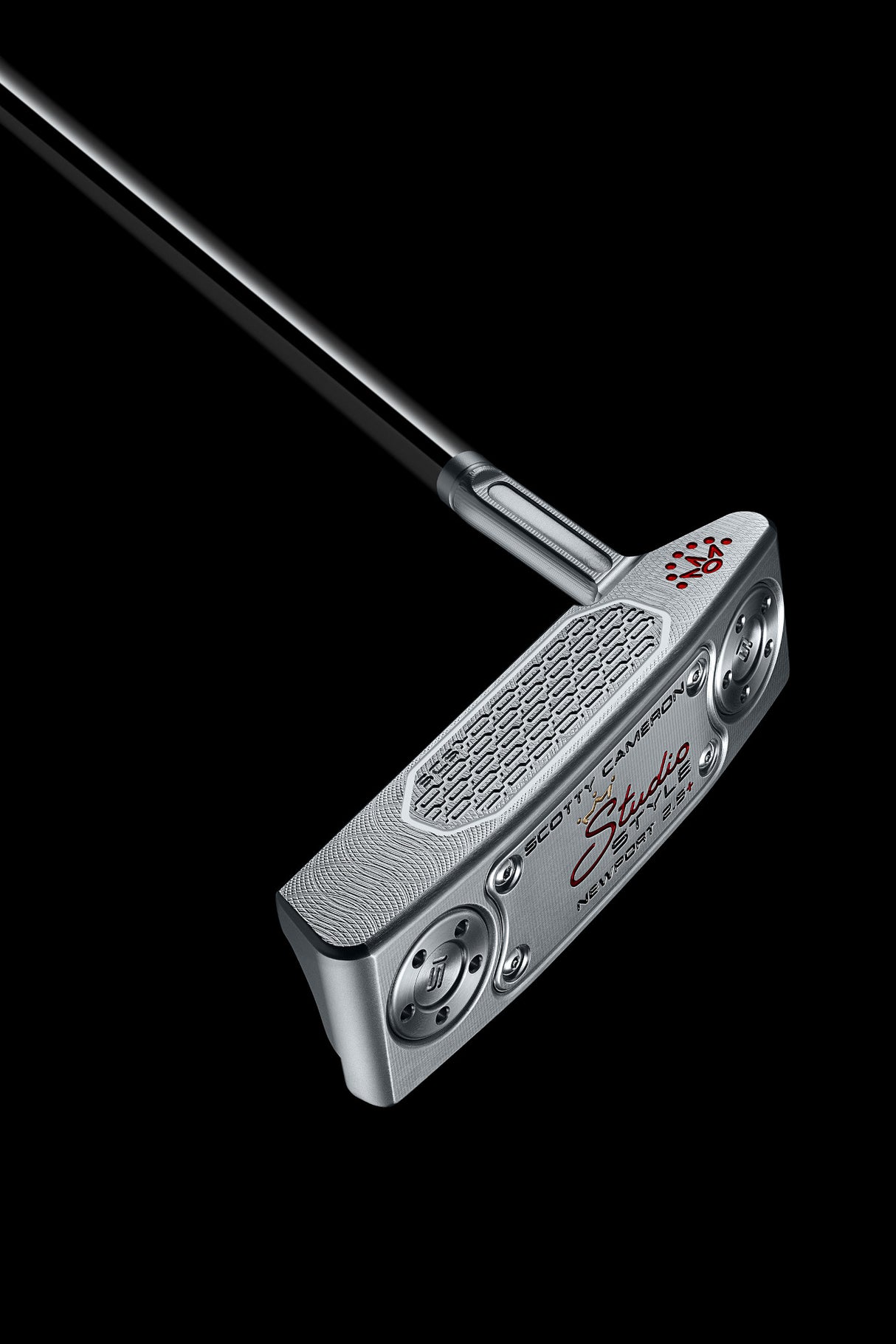 Scotty Cameron Studio Style Putter, Newport 2.5 Plus, Rechtshand - Golflaedchen.de