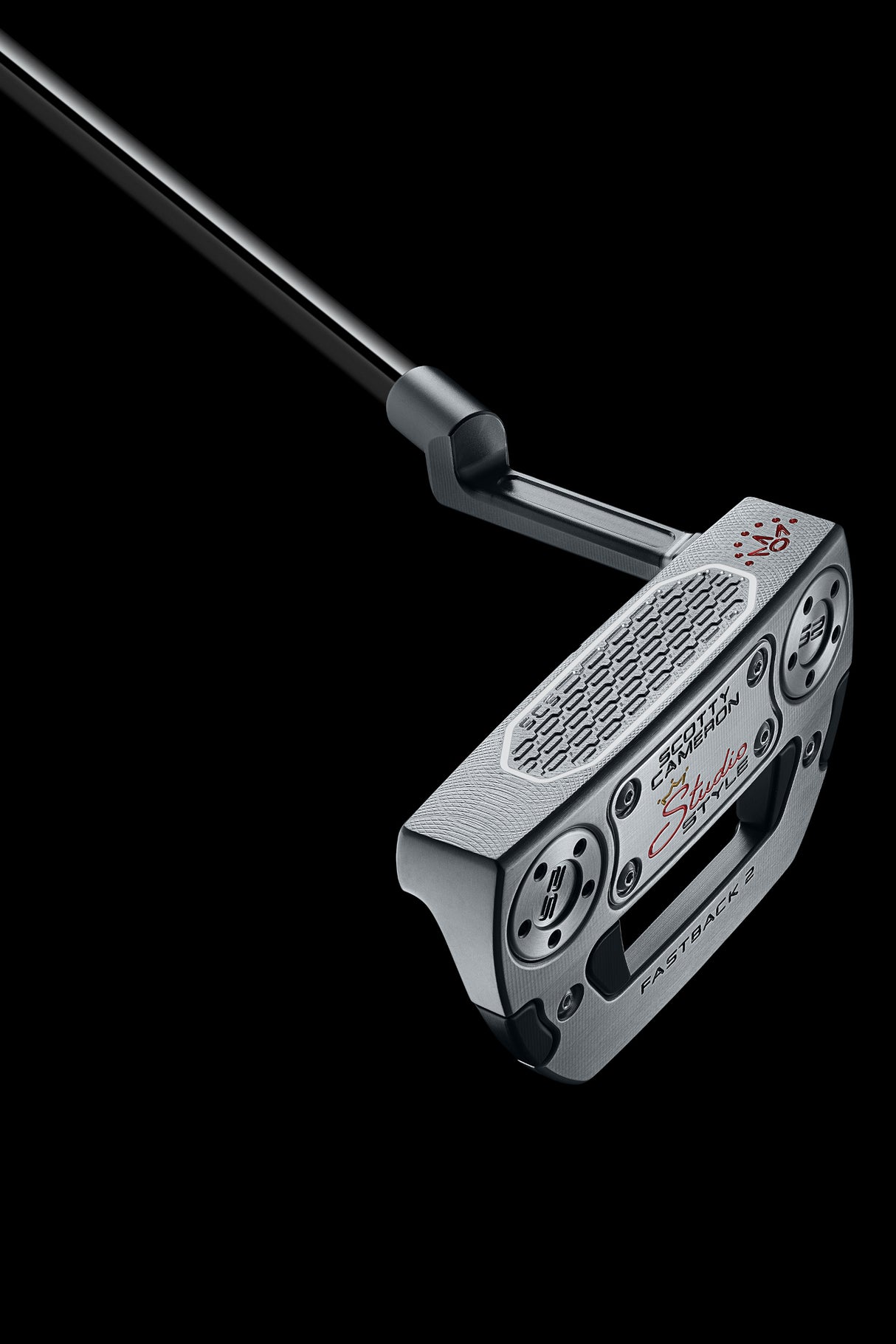 Scotty Cameron Studio Style Putter, Fastback 2 Long Design, Rechtshand - Golflaedchen.de