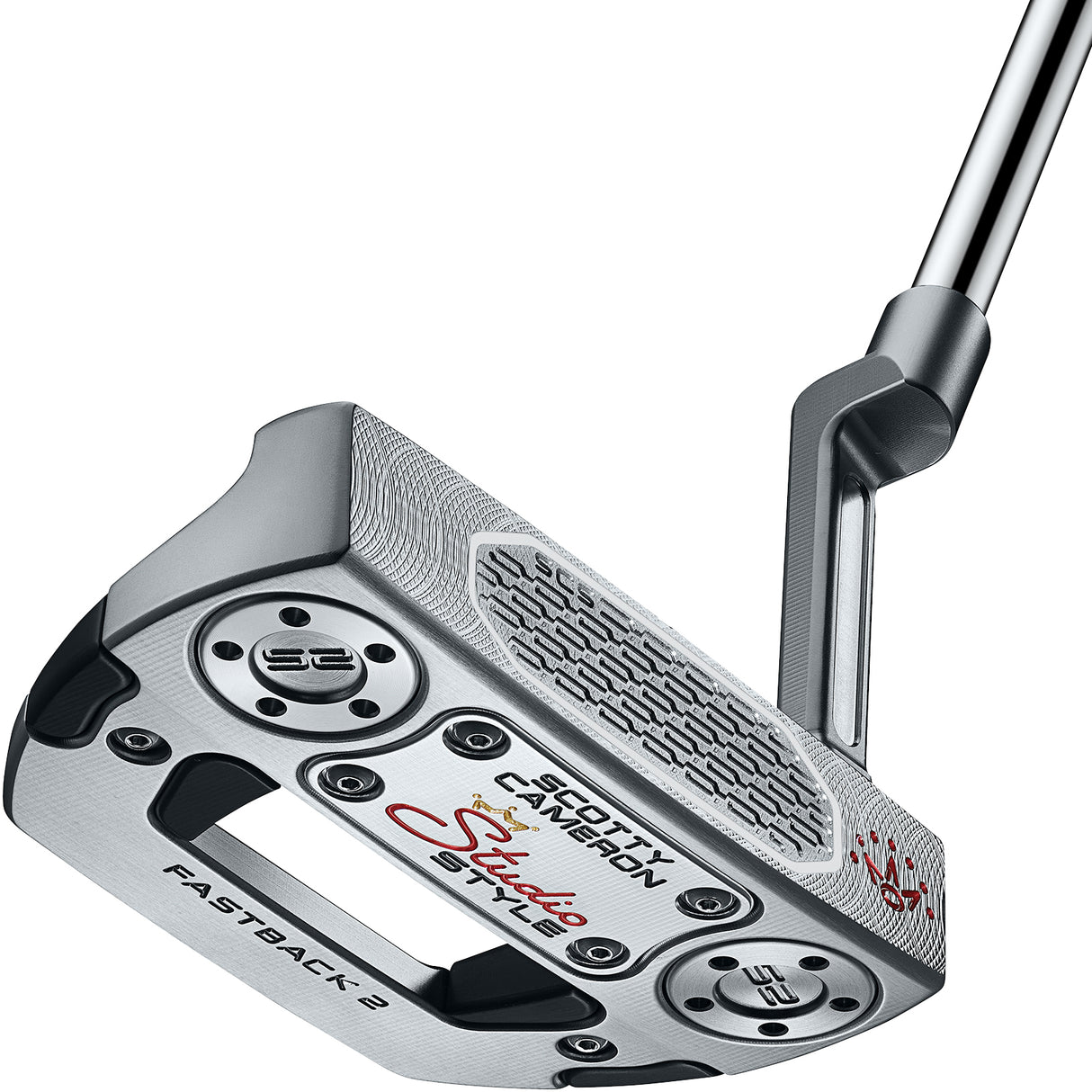 Scotty Cameron Studio Style Putter, Fastback 2 Long Design, Linkshand - Golflaedchen.de