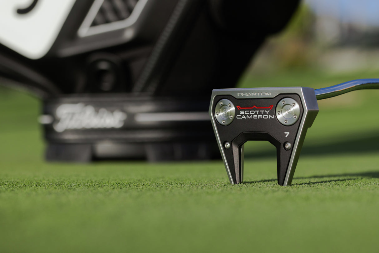 Scotty Cameron 2026 Phantom 7 DB Putter, Rechtshand - Golflaedchen.de