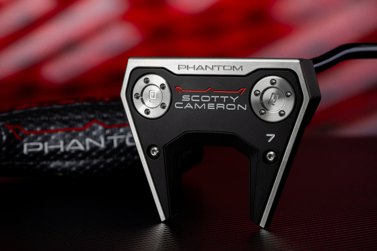 Scotty Cameron 2026 Phantom 7 DB Putter, Rechtshand - Golflaedchen.de