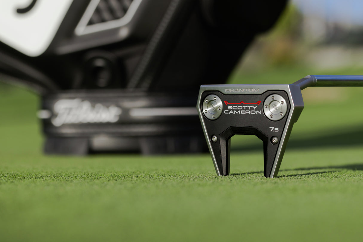 Scotty Cameron 2026 Phantom 7.5 Putter, Rechtshand - Golflaedchen.de